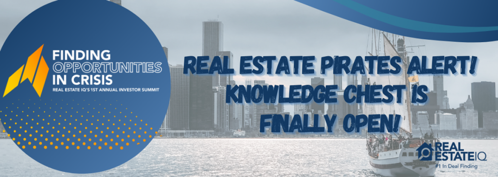 real estate, pirates, real estate iq, knowledge chest