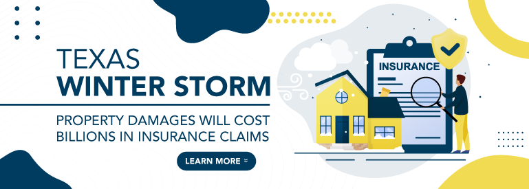 Texas winter storm: house damages and insurance claims